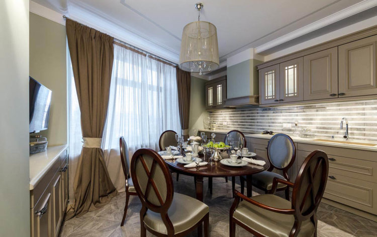 200 идей дизайна интерьера кухни-столовой с фото ?