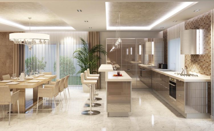 200 идей дизайна интерьера кухни-столовой с фото ?