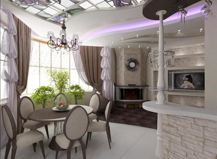 200 идей дизайна интерьера кухни-столовой с фото ?