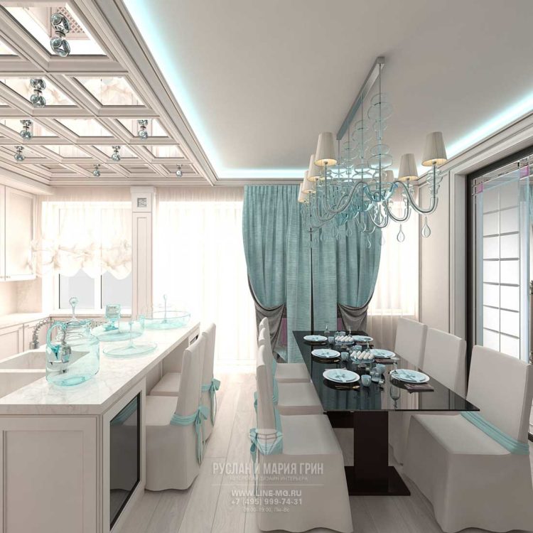 200 идей дизайна интерьера кухни-столовой с фото ?