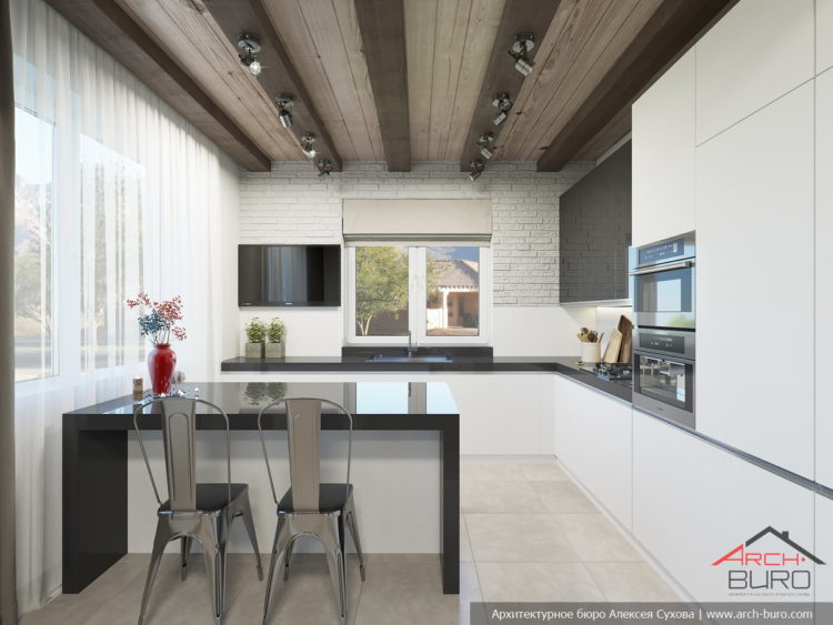 200 идей дизайна интерьера кухни-столовой с фото ?