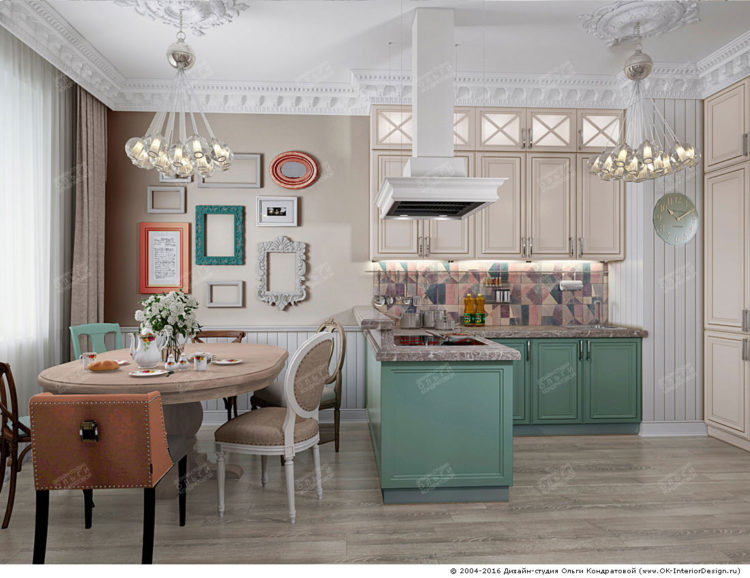200 идей дизайна интерьера кухни-столовой с фото ?