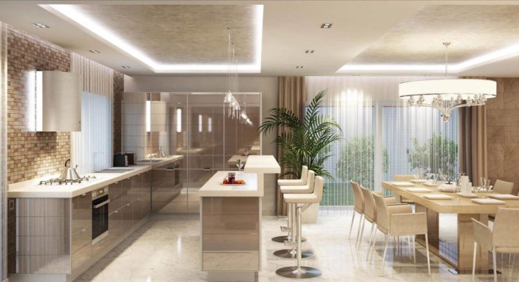 200 идей дизайна интерьера кухни-столовой с фото ?