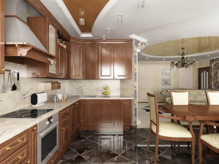 200 идей дизайна интерьера кухни-столовой с фото ?