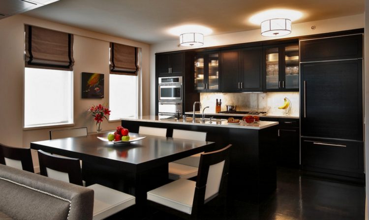 200 идей дизайна интерьера кухни-столовой с фото ?