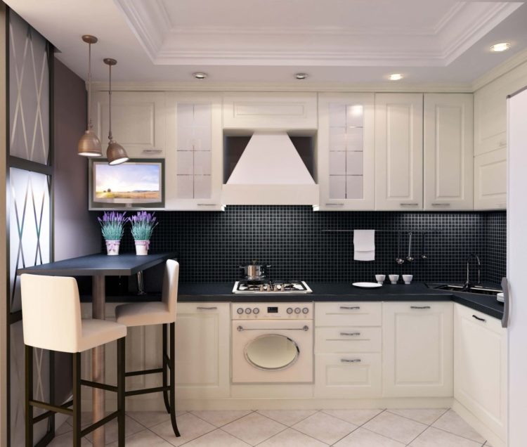 200 идей дизайна интерьера кухни-столовой с фото ?