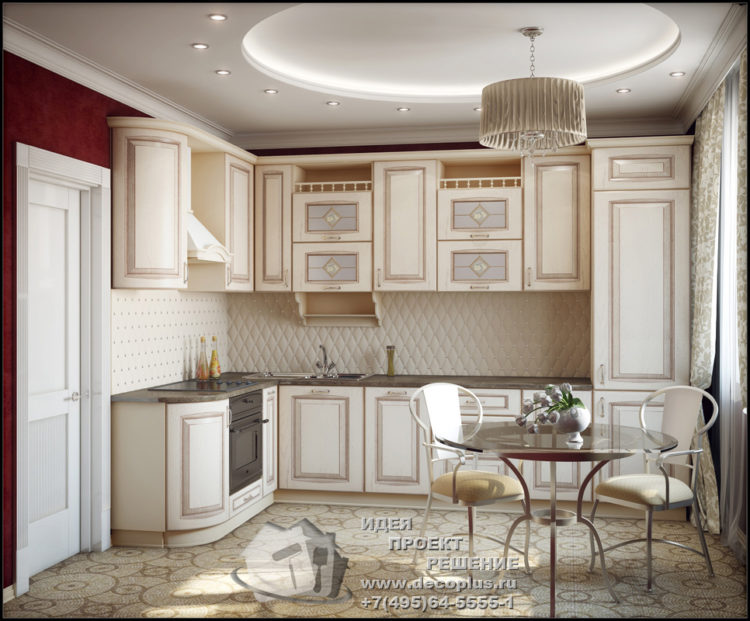 200 идей дизайна интерьера кухни-столовой с фото ?