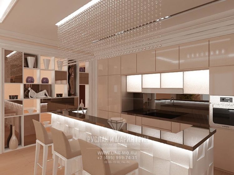 200 идей дизайна интерьера кухни-столовой с фото ?