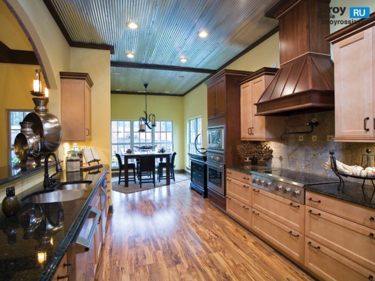 200 идей дизайна интерьера кухни-столовой с фото ?