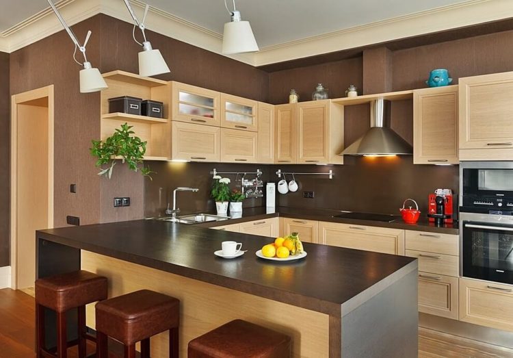 200 идей дизайна интерьера кухни-столовой с фото ?