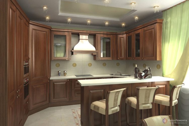 200 идей дизайна интерьера кухни-столовой с фото ?