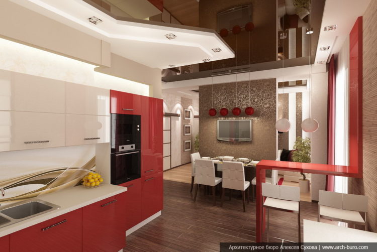 200 идей дизайна интерьера кухни-столовой с фото ?