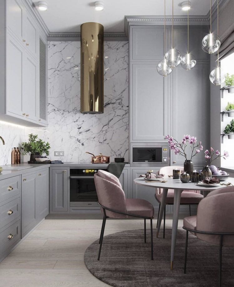 200 идей дизайна интерьера кухни-столовой с фото ?