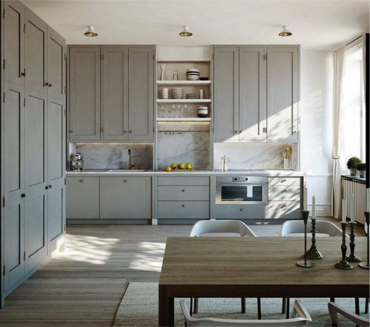 200 идей дизайна интерьера кухни-столовой с фото ?