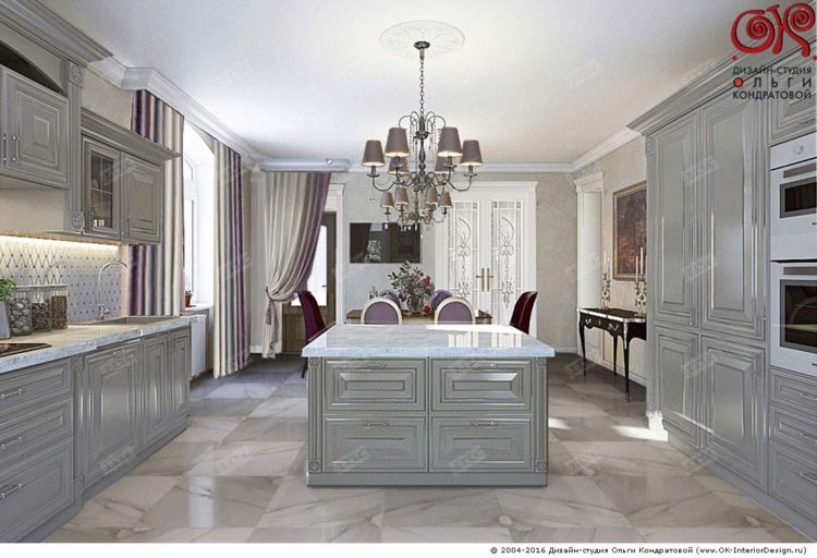 200 идей дизайна интерьера кухни-столовой с фото ?