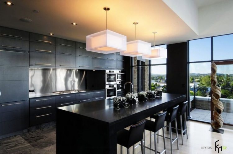 200 идей дизайна интерьера кухни-столовой с фото ?