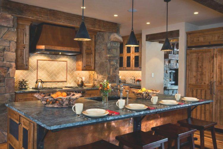 200 идей дизайна интерьера кухни в деревенском стиле с фото ?