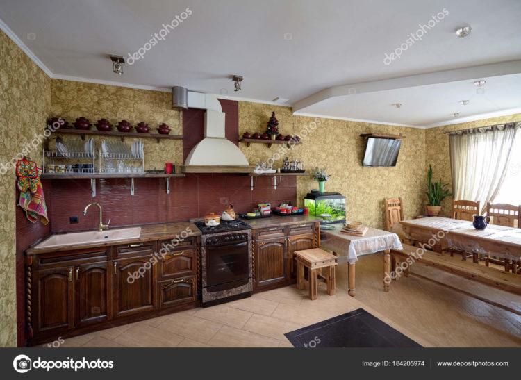 200 идей дизайна интерьера кухни в деревенском стиле с фото ?