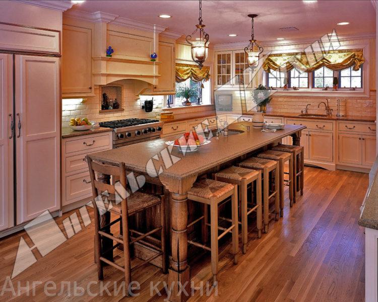 200 идей дизайна интерьера кухни в деревенском стиле с фото ?