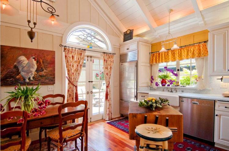 200 идей дизайна интерьера кухни в деревенском стиле с фото ?