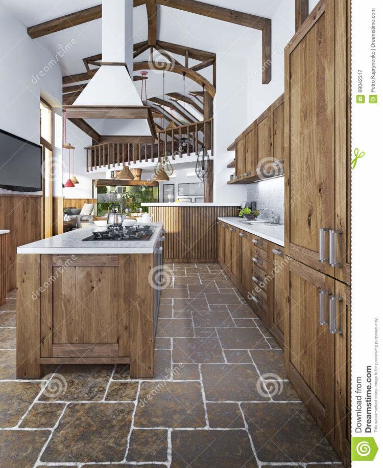 200 идей дизайна интерьера кухни в деревенском стиле с фото ?