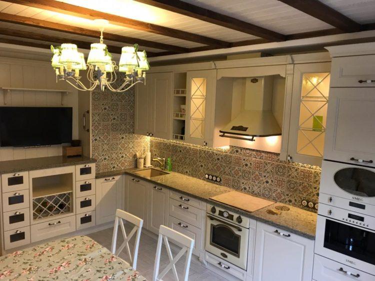 200 идей дизайна интерьера кухни в деревенском стиле с фото ?