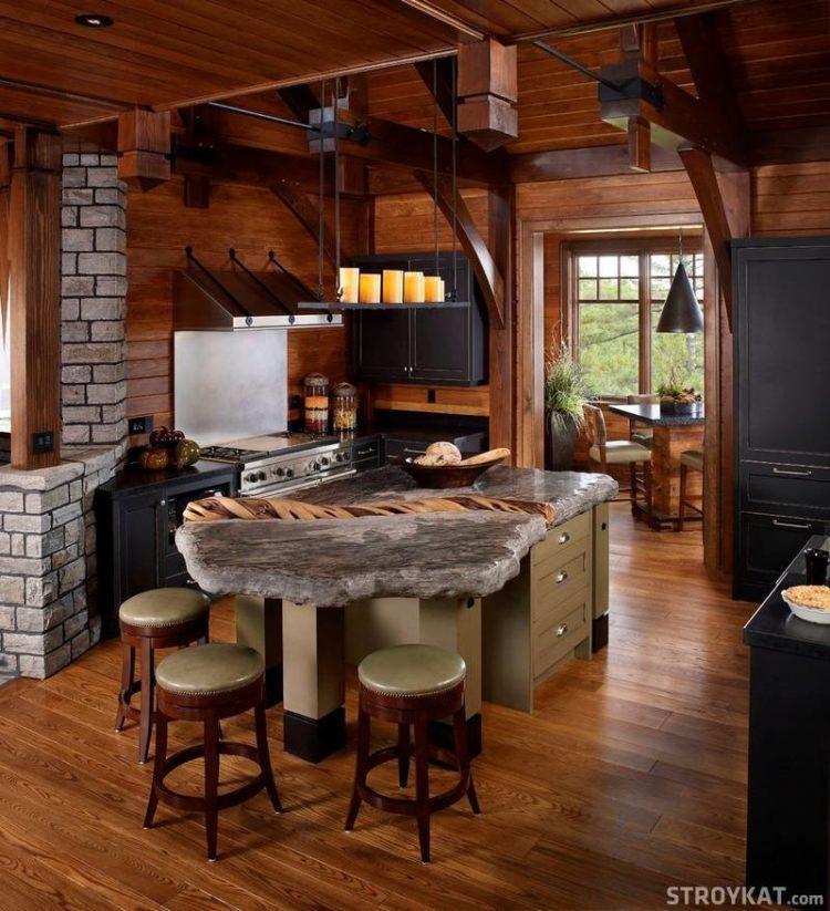 200 идей дизайна интерьера кухни в деревенском стиле с фото ?