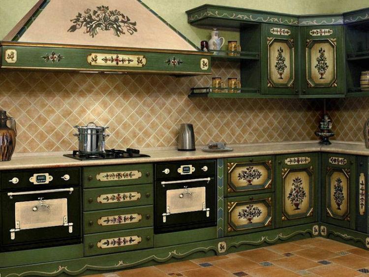 200 идей дизайна интерьера кухни в деревенском стиле с фото ?