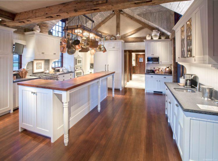 200 идей дизайна интерьера кухни в деревенском стиле с фото ?