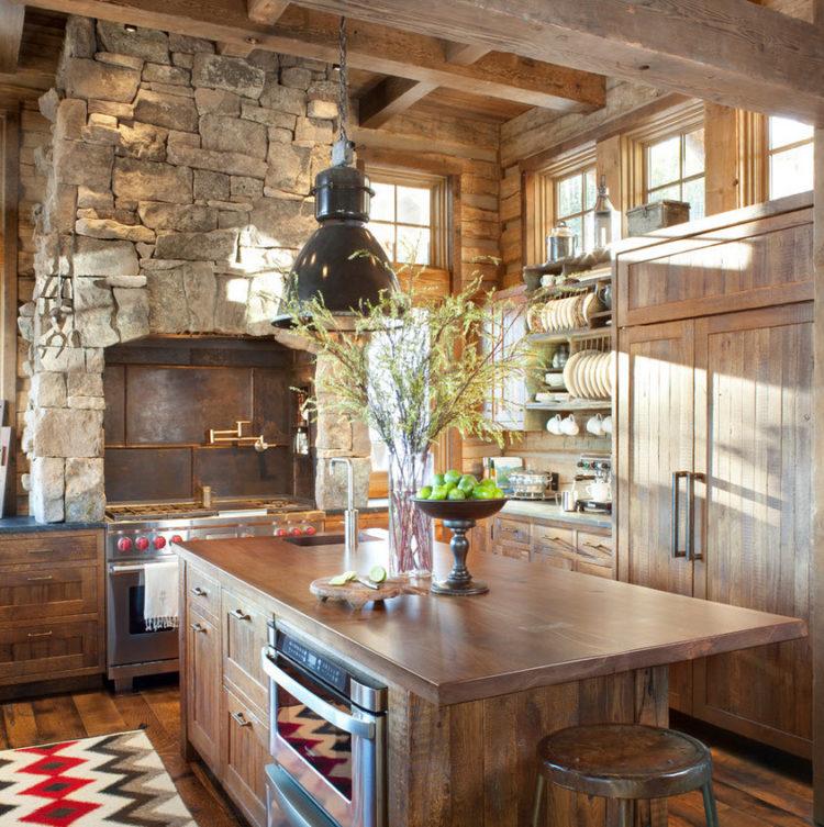 200 идей дизайна интерьера кухни в деревенском стиле с фото ?