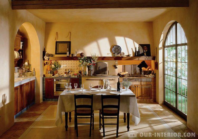 200 идей дизайна интерьера кухни в деревенском стиле с фото ?
