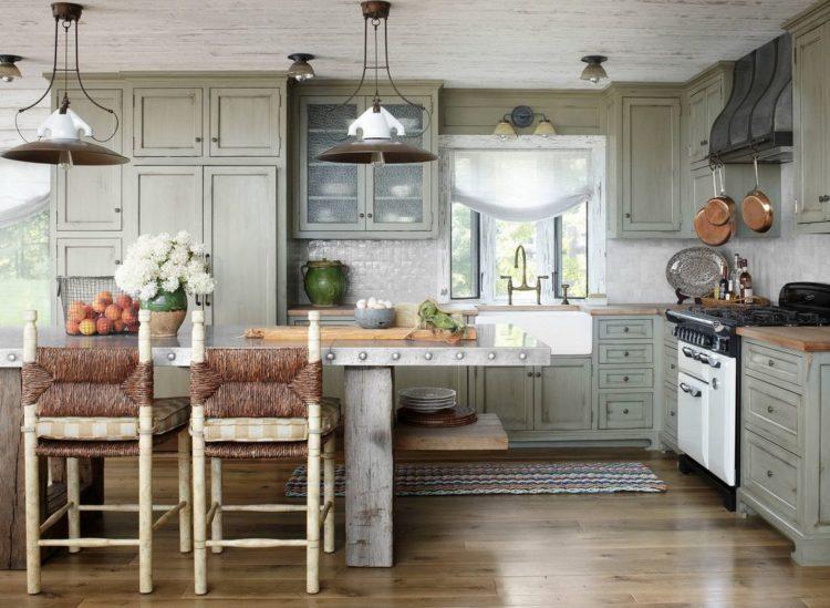 200 идей дизайна интерьера кухни в деревенском стиле с фото ?