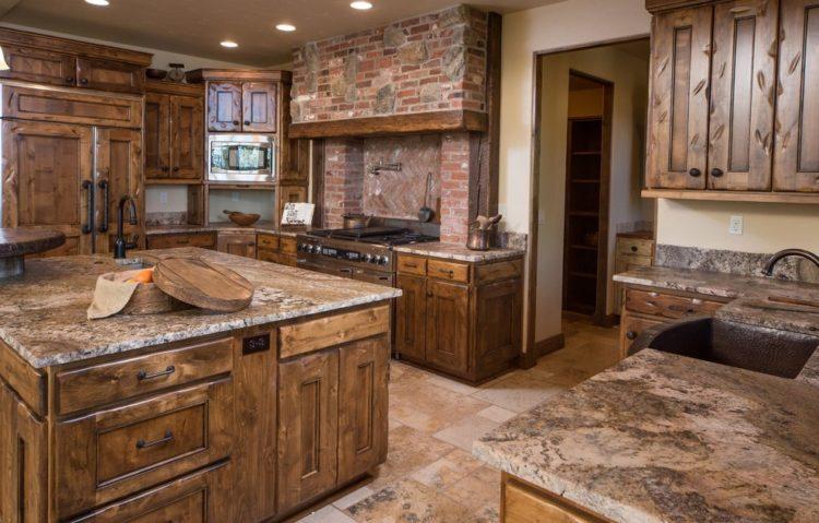 200 идей дизайна интерьера кухни в деревенском стиле с фото ?