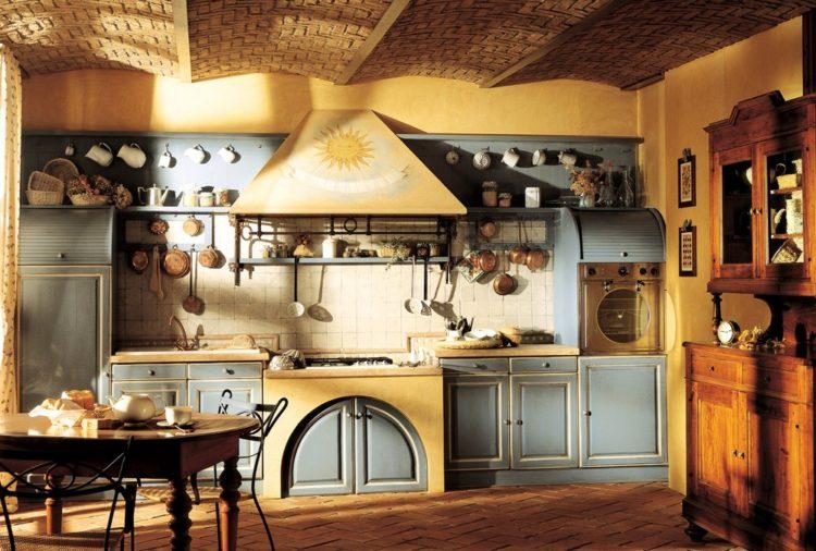 200 идей дизайна интерьера кухни в деревенском стиле с фото ?