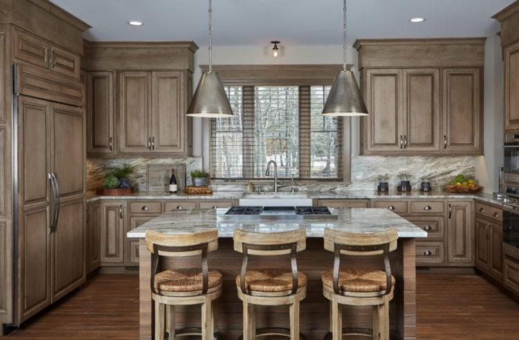 200 идей дизайна интерьера кухни в деревенском стиле с фото ?