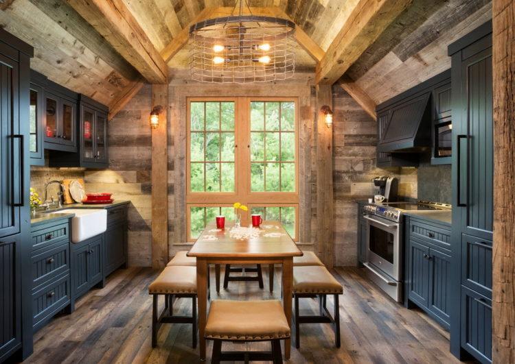200 идей дизайна интерьера кухни в деревенском стиле с фото ?