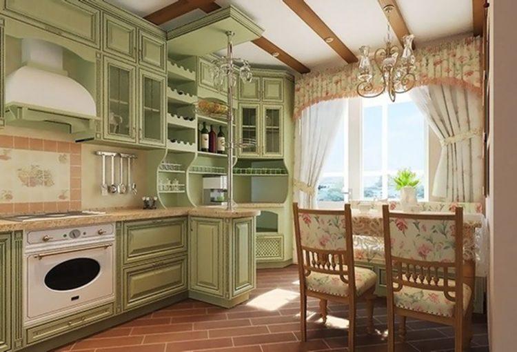 200 идей дизайна интерьера кухни в деревенском стиле с фото ?