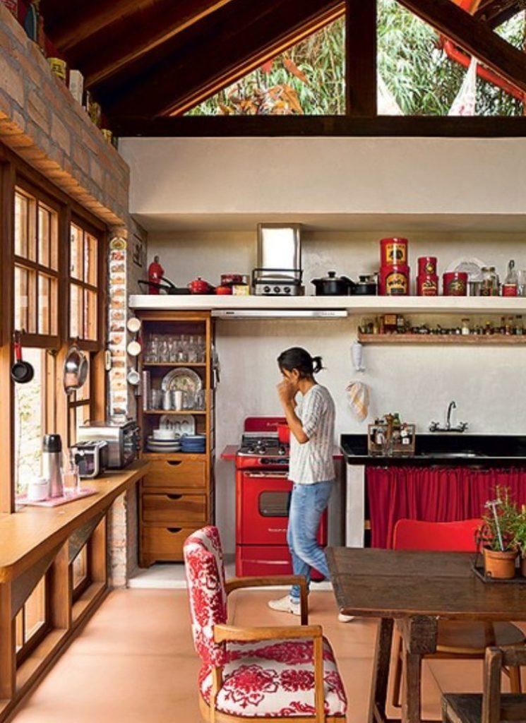 200 идей дизайна интерьера кухни в деревенском стиле с фото ?