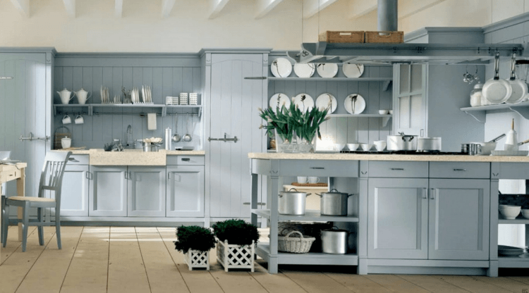 200 идей дизайна интерьера кухни в деревенском стиле с фото ?