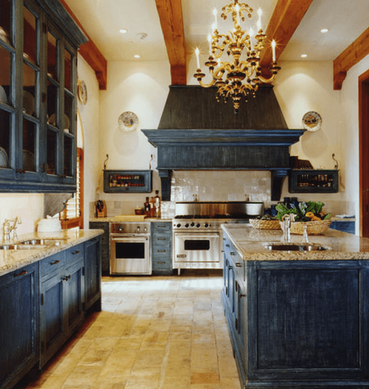 200 идей дизайна интерьера кухни в деревенском стиле с фото ?