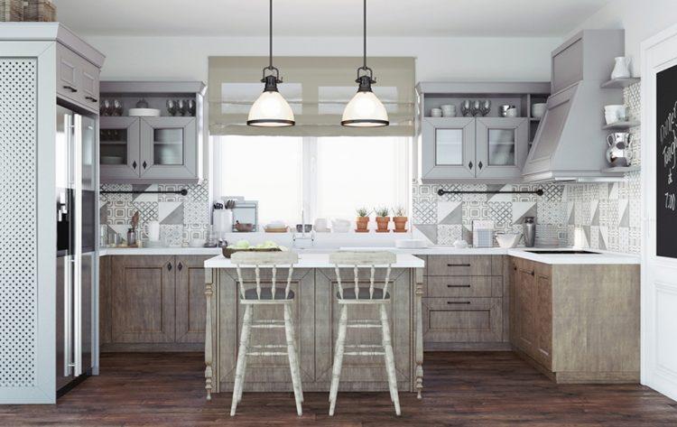 200 идей дизайна интерьера кухни в деревенском стиле с фото ?