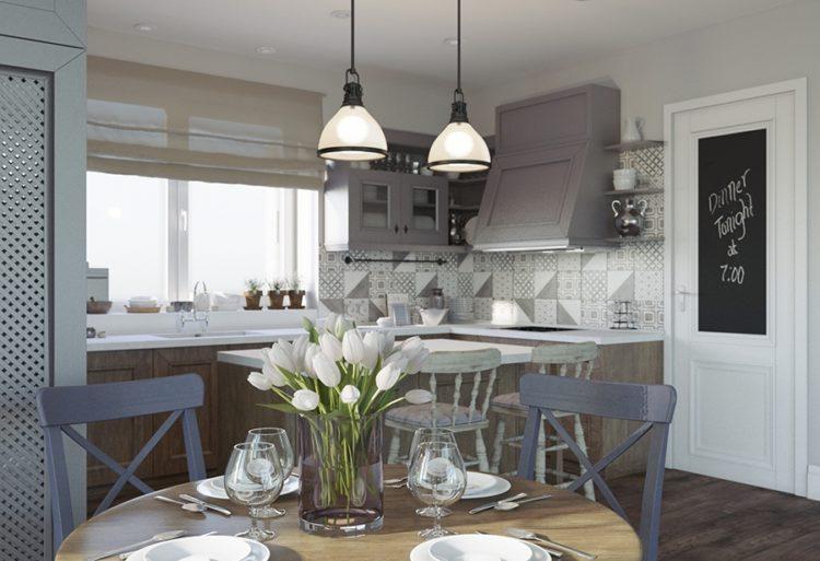 200 идей дизайна интерьера кухни в деревенском стиле с фото ?