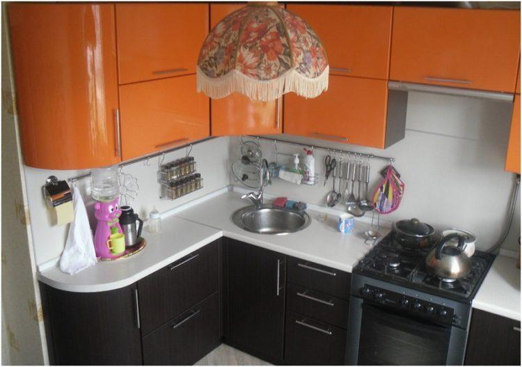 200 идей дизайна интерьера кухни в хрущевке с фото ?