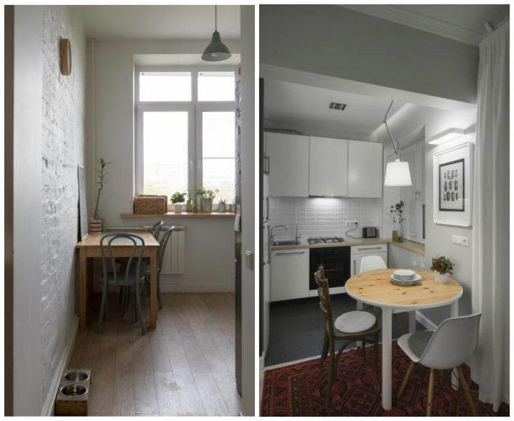 200 идей дизайна интерьера кухни в хрущевке с фото ?