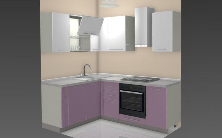 200 идей дизайна интерьера кухни в хрущевке с фото ?