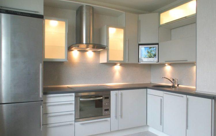 200 идей дизайна интерьера кухни в хрущевке с фото ?