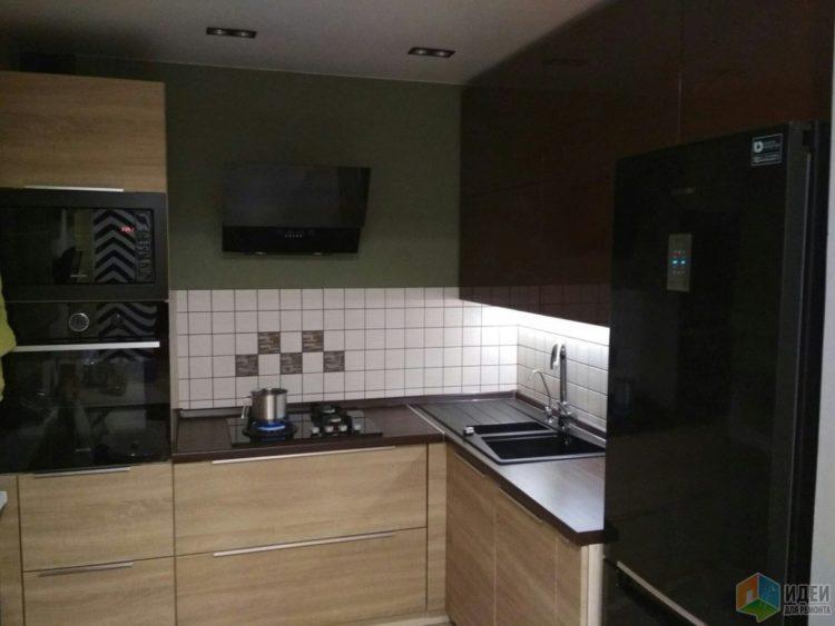 200 идей дизайна интерьера кухни в хрущевке с фото ?