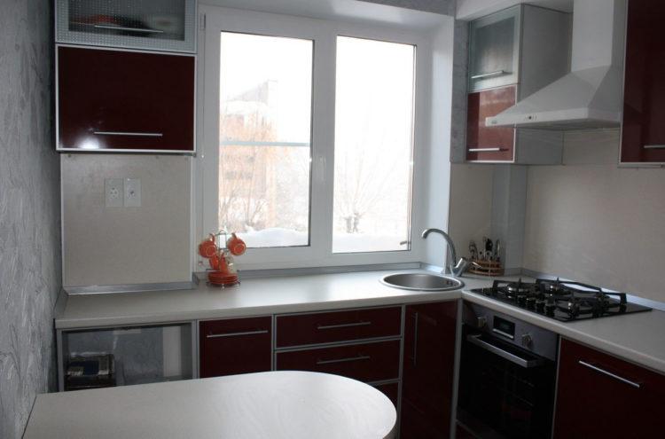 200 идей дизайна интерьера кухни в хрущевке с фото ?