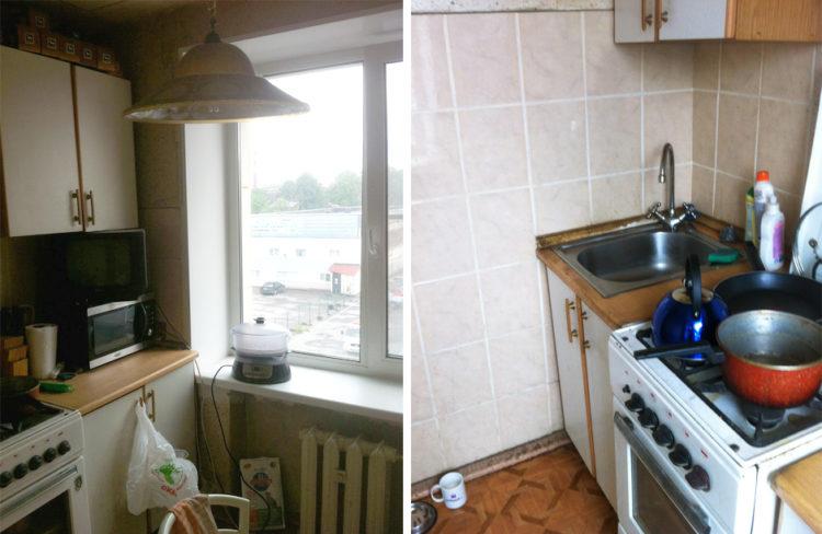 200 идей дизайна интерьера кухни в хрущевке с фото ?