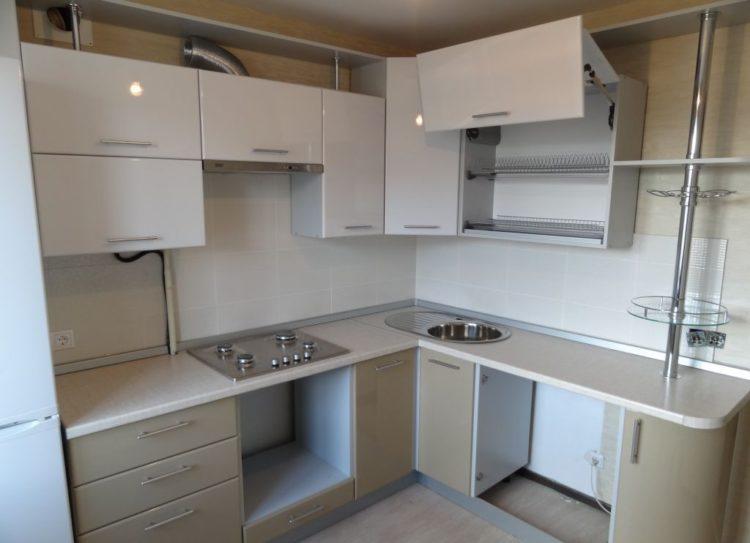 200 идей дизайна интерьера кухни в хрущевке с фото ?